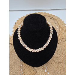 Natural Pearl Necklace Poe Pipi – Unique Elegance from Polynesia