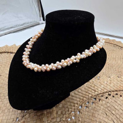 Natural Pearl Necklace Poe Pipi – Unique Elegance from Polynesia