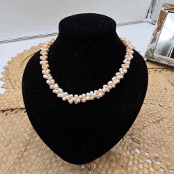 Collier en perle naturelle Poe Pipi – Éclat unique de Polynésie