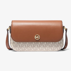 Sac à Bandoulière Michael Kors Beige - Élégance du Pacifique. Ventanou