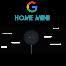 Google Nest Mini 2ème Génération – Assistant Domestique | Ventanou