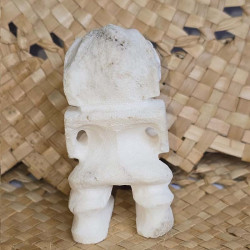 Tahuata Coral Tiki - French Polynesian Art online | Ventanou