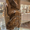 Double Tiki Tattooed Turtle - Heritage of Ua Pou | Moorea Art Gallery