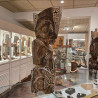 Double Tiki Tattooed Turtle - Heritage of Ua Pou | Moorea Art Gallery