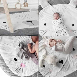 Tapis d'éveil multi-activités sensoriel pour Bébé à Tahiti