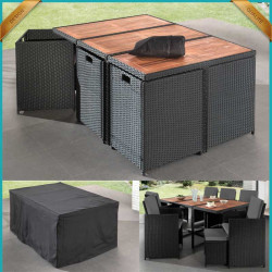 Sale Garden furniture in woven resin