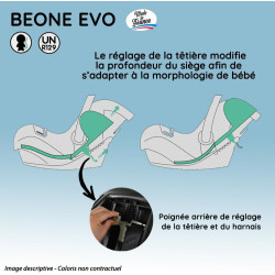 Lightweight and compact stroller-Birth list | Reunion Island