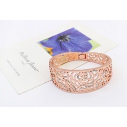 Fancy bracelet pink or silver