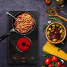 2-burner vitroceramic cooktop, compact and powerful | Ventanou