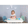 Baby table in Reunion Island  :  Baby equipment: cots, highchairs