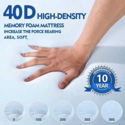 Memory Foam Mattress Topper 7.5 cm | Ventanou