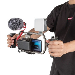 Universal Vlog kit for smartphone | mobile studio in La réunion