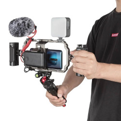 Universal Vlog kit for smartphone | mobile studio in La réunion