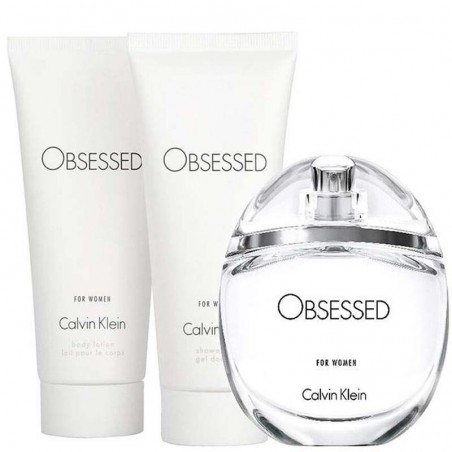 Coffret Parfum Femme Calvin Klein Obsessed