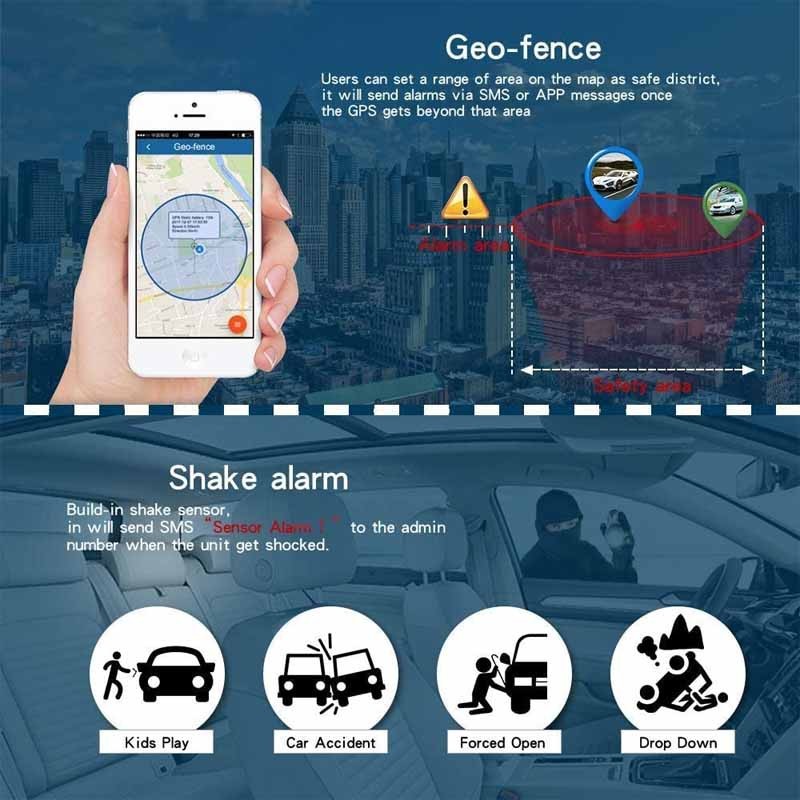GPS Tracker Voiture Avec Application Suivi Gratuit