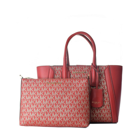 Sac-à-main Femme Michael Kors  Rouge | La Réunion