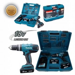 Makita Drill and Screw Driver Pack