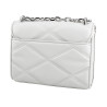 Women's Handbag Michael Kors Serena White | La Réunion