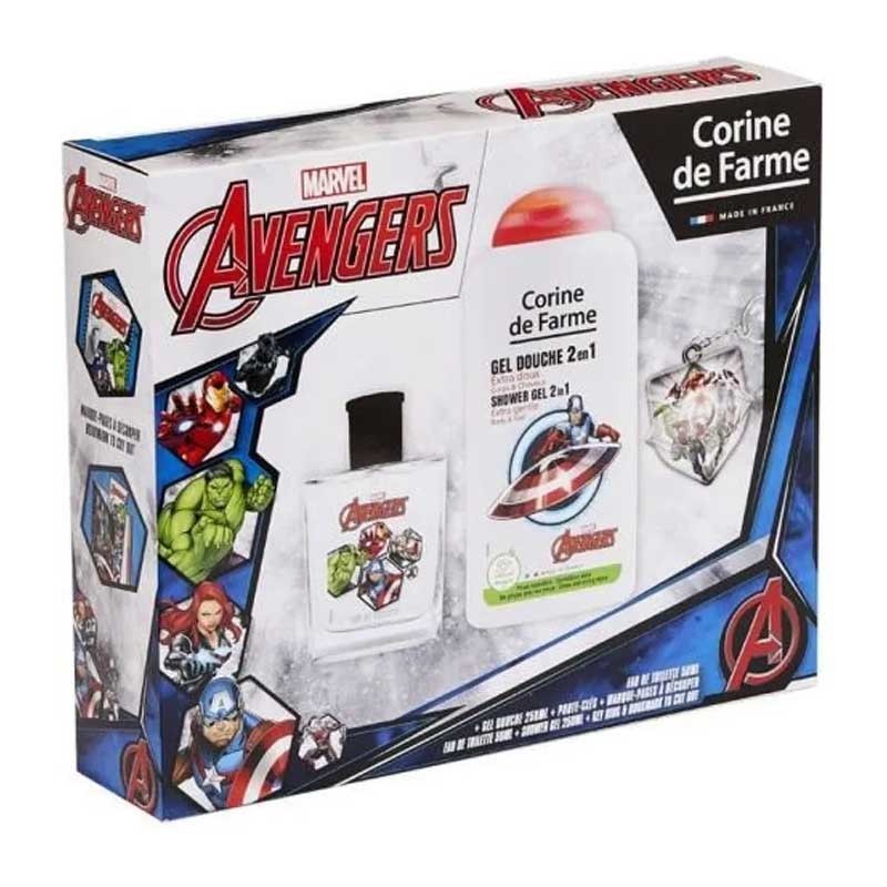 Coffret Parfum Avengers- Coffret Cadeau pour Fille et Garçon La