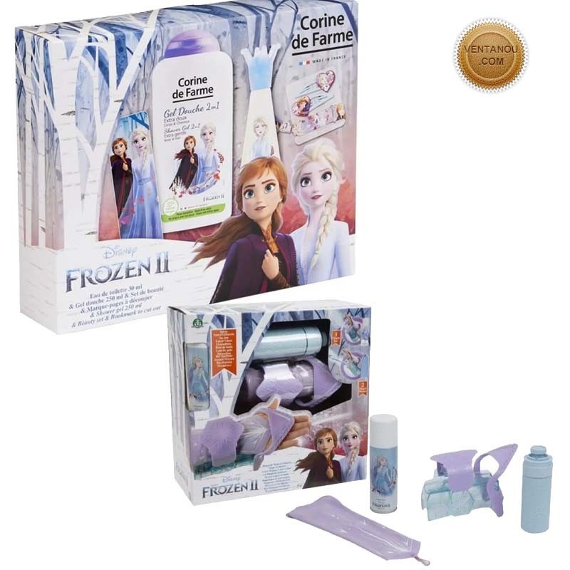 Coffret cadeau Reine des Neiges 2 Disney - DLC courte : : Beauté  et Parfum