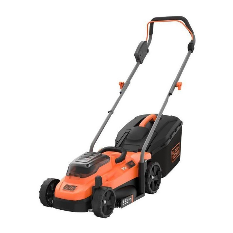 BLACK&DECKER Electric Cordless Lawnmower | Ventanou