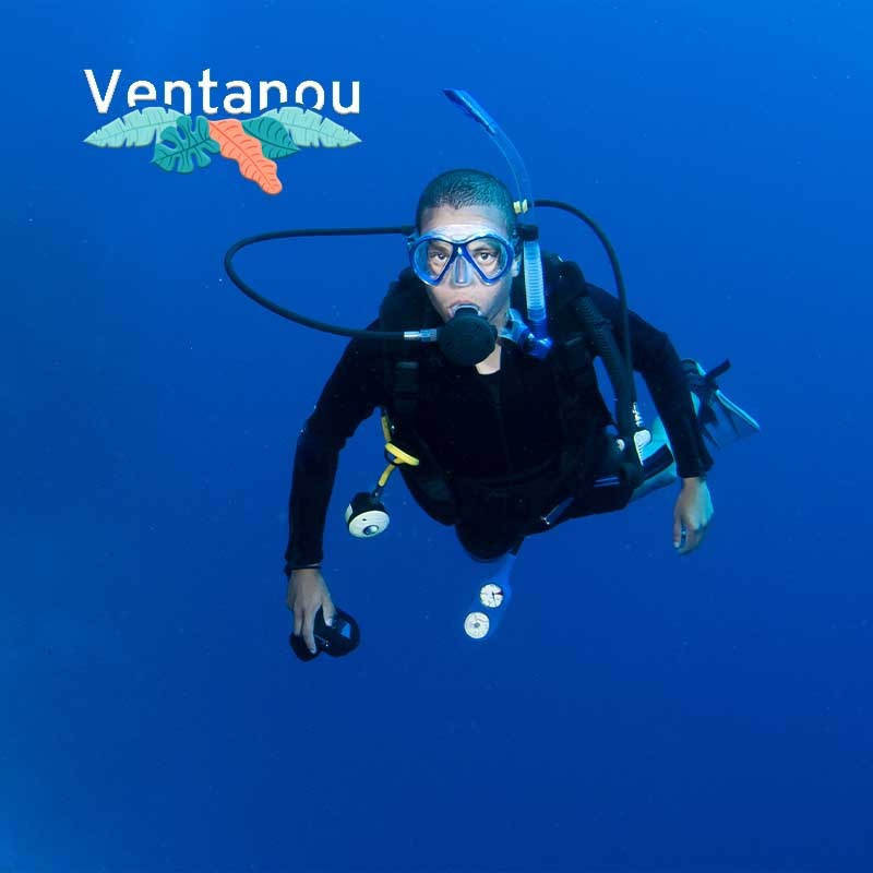 Excursion et Initiation à la plongée sous-marine | Ventanou