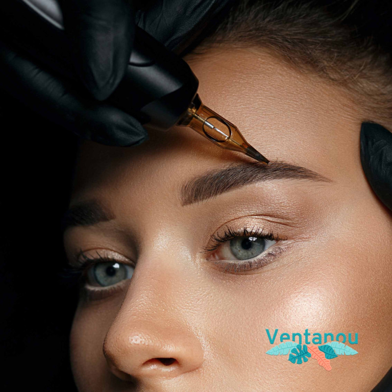 Semi-permanent make-up - Dermopigmentation | Ventanou