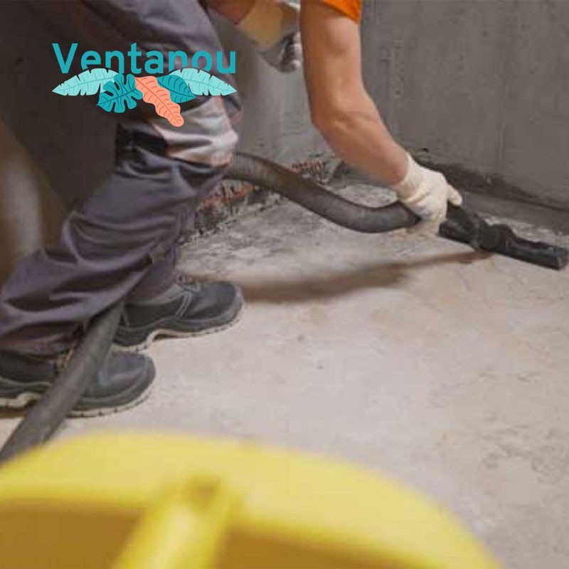 End-of-site washing | Post-construction cleaning | Ventanou