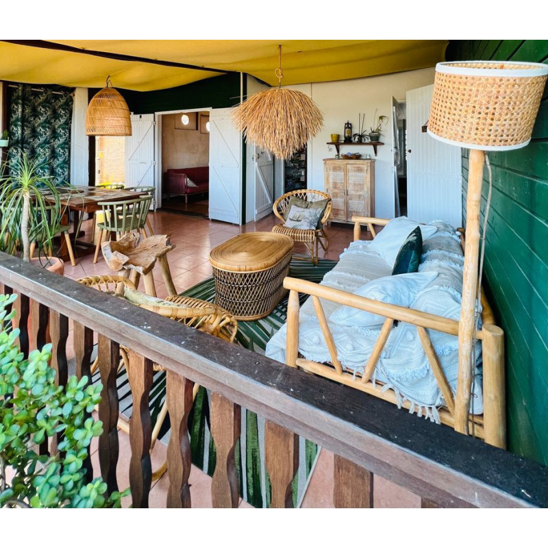 Airbnb rental in Reunion Island : Vacation rental St Leu| Ventanou