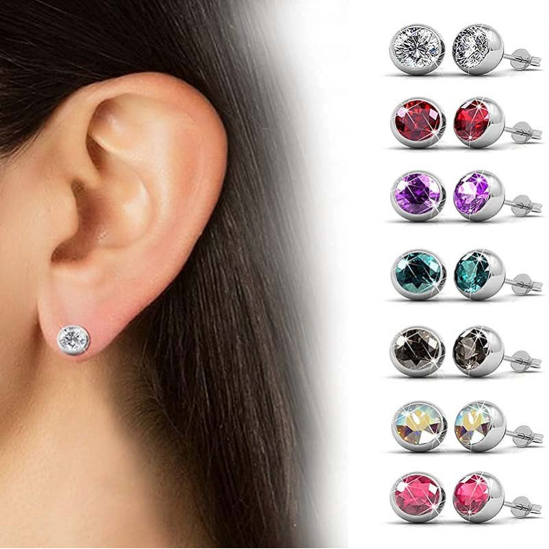 Boucles d'oreilles fantaisie femme