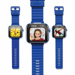 Montre Enfant Vtech Kidizoom Smartwatch Max 256 MB Interactif Bleu