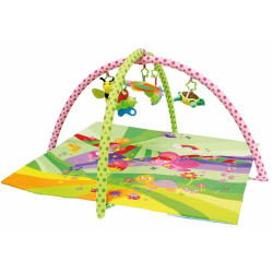 Play mat 90 x 84 cm Squared