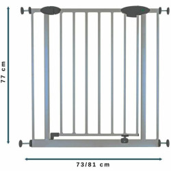 Safety barrier Nordlinger PRO Blue Grey