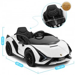 Lamborghini électrique pour enfant