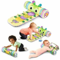 Tapis de jeu Vtech Baby Awakening Roll 3-en-1 - Éveil Bébé | Ventanou