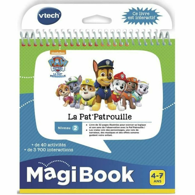 Book Vtech Livre La Pat' Patrouille