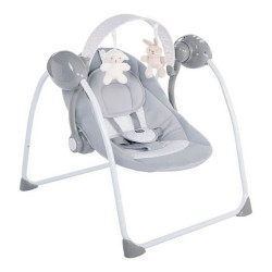 Rocking Chair Chicco Relax & Play Swing Grey White