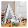 Balancelle Chicco Relax & Play Swing Gris Blanc