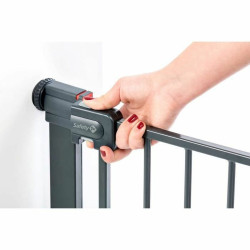 Staircase safety gate: extendable, fixed | Ventanou La Reunion