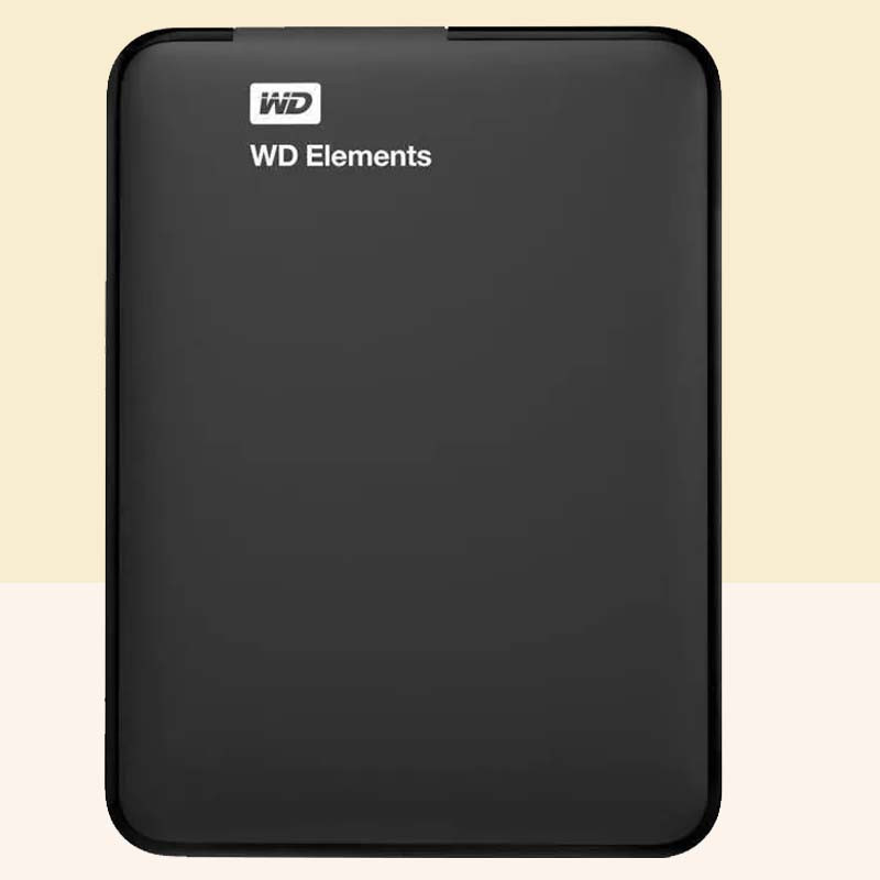 External hard drive - 2TB - USB 3.0 WD