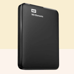 Disque dur externe WD Elements USB 3.0 portable 2TB à la Réunion