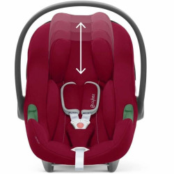 Siège de Voiture Cybex Aton B2 i-Size Rouge ISOFIX