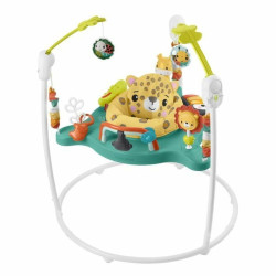 Centre d'activités Fisher Price Jumperoo Leopard