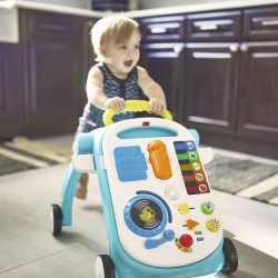 Wheeled walking frame Baby Einstein Blue Children's