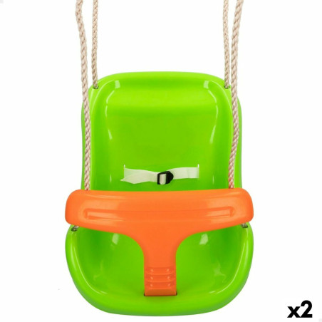 Swing seat Colorbaby 37 x 50 x 42,5 cm (2 Units)