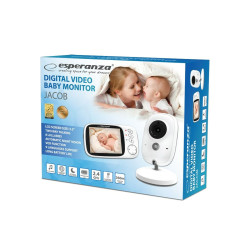 Interphone bébé Esperanza EHM002