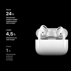 Apple AirPods Pro headphones at the best price in Reunion Island