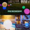 Floating Wireless LED Light Ball