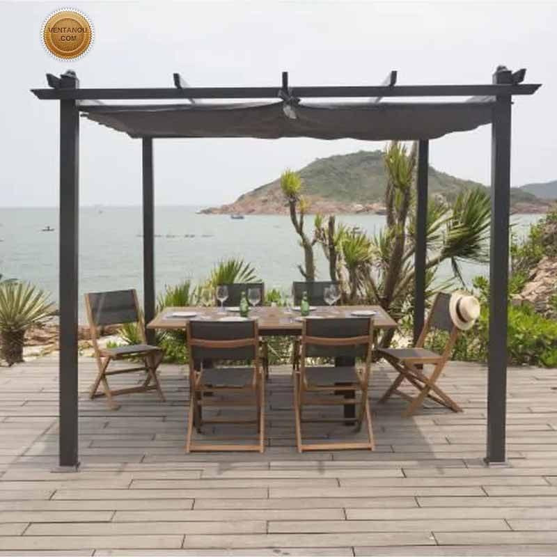 Patios, Shelters, Sunshades, Arbours & Garden Furniture | Ventanou