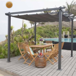 Pergolas, Abris, pare soleil, tonnelle & mobilier de Jardin | Ventanou